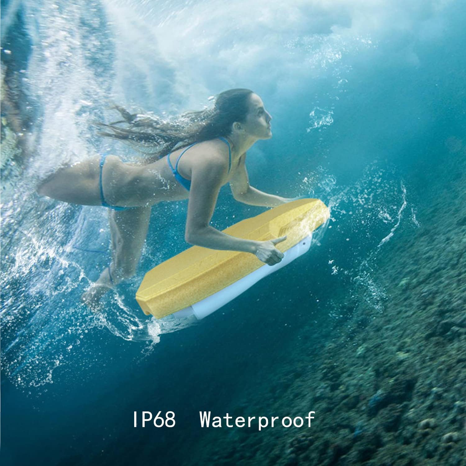 Konzon Electric Water Sports Scooter - floating kickboard powered for adults and children 6 71o1BJ5m93L. AC SL1500