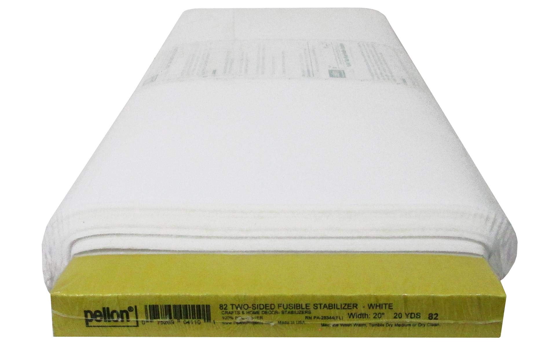 Pellon stabilizer fusible double face voile thermocollant pour customiser vêtements et maison