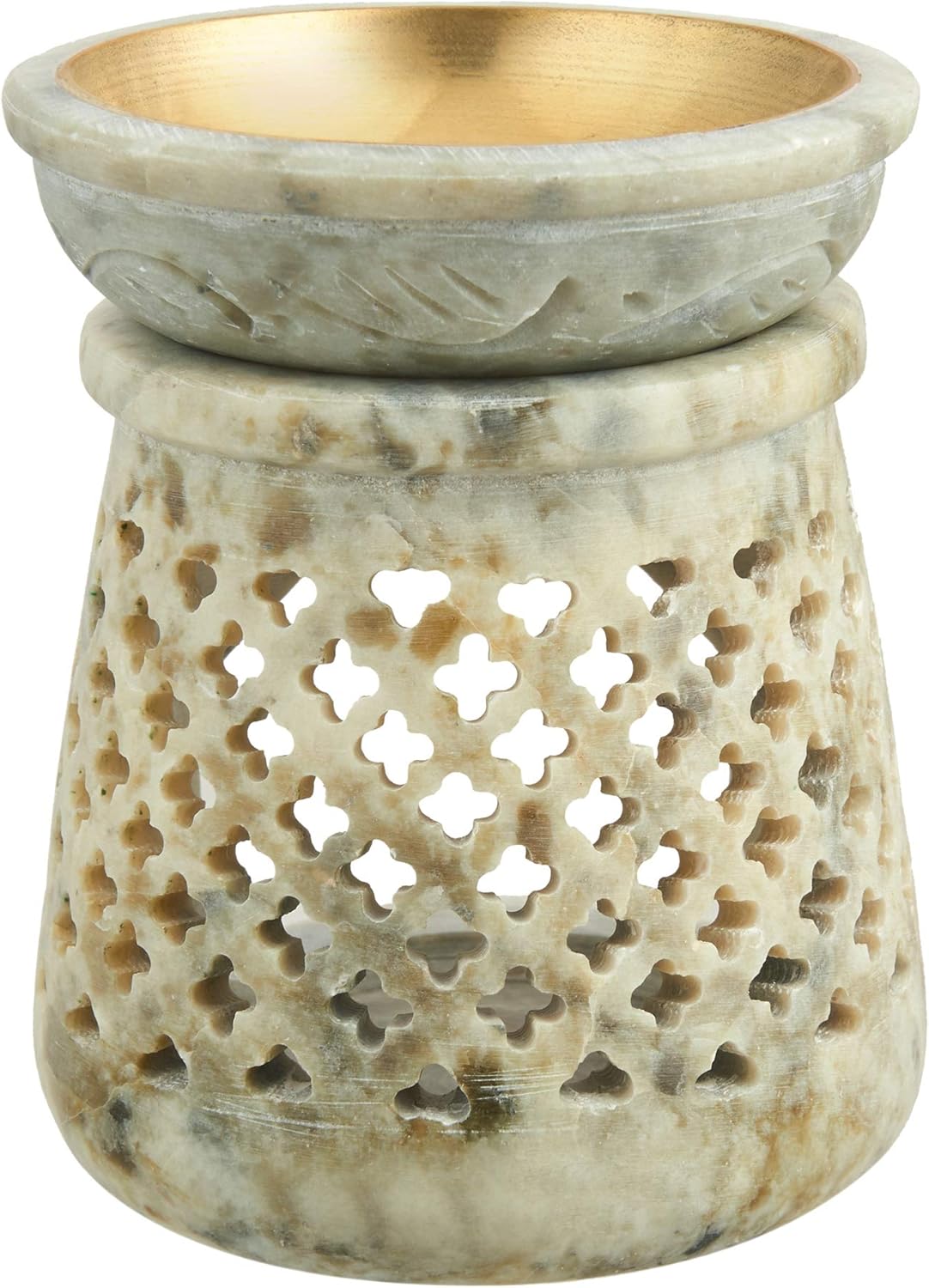 Asiatic Craft 4 Inch Oil Warmer Aromatherapy Burner