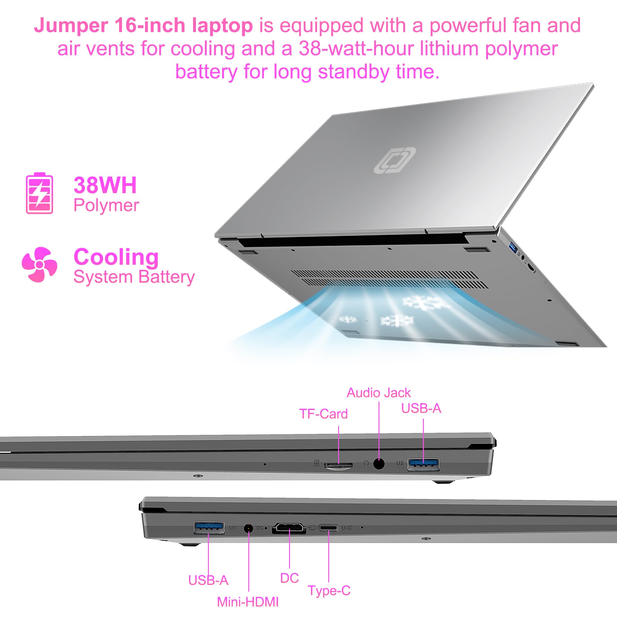 228 超美品JUNPER TECH EZ books5 max laptop Jumper EZbook S5 Max 16