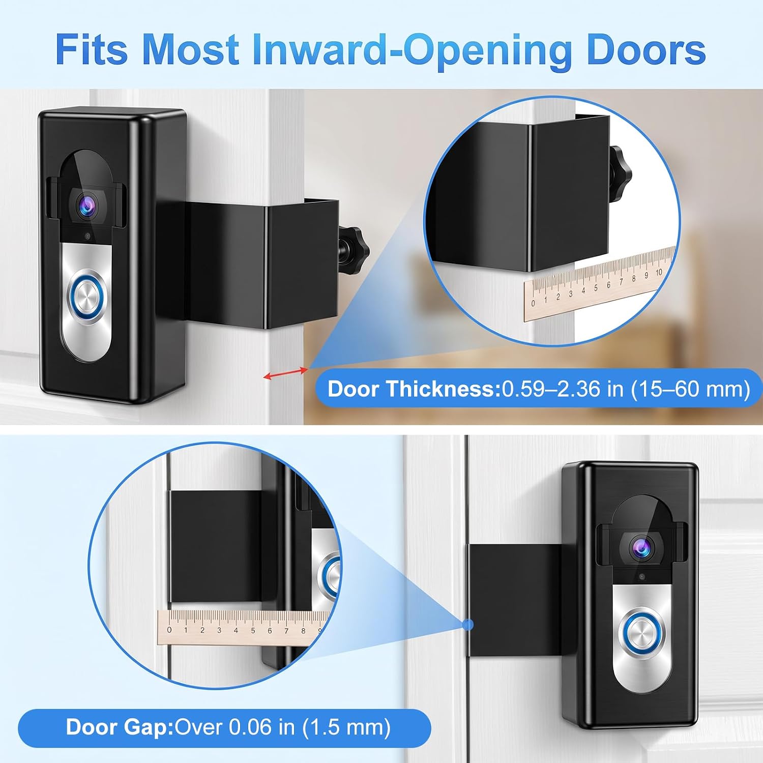 KEPEAK Anti-Theft Video Doorbell Mount image 4
