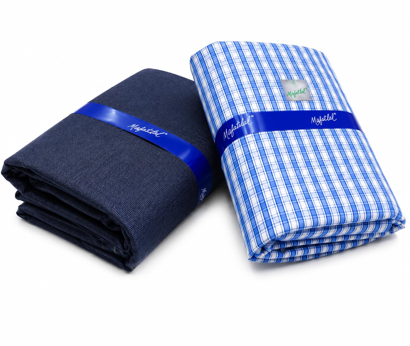MAFATLAL Gift Pack Shirt and Pant Fabric Set | Unstitched Clothing Material Combo | Shirt 2.25 Meter | Pant 1.20 Meter | Tailoring Fabric for Formal and Casual Outfits-picture-31
