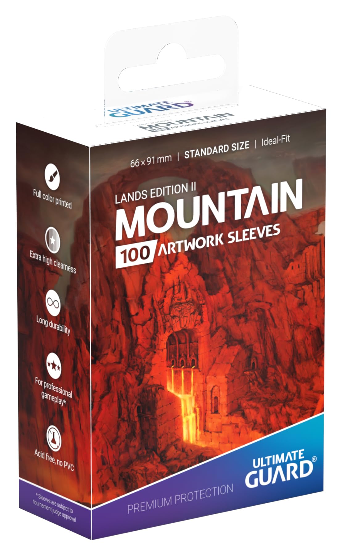 Amazon.com: Ultimate Guard UGD010906 Printed Sleeves