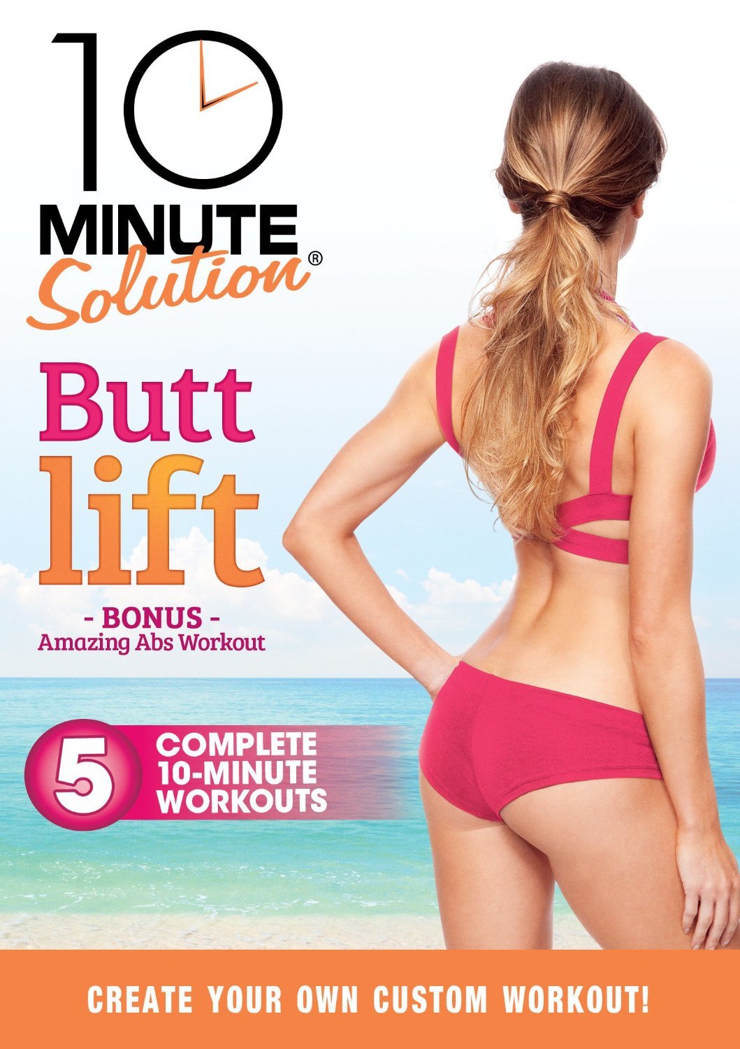 10 Minute Solution Butt Lift para tonificar glúteos caídos por falta de tiempo