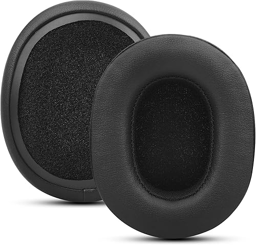 Gvoears - Almohadillas de repuesto para Skullcandy Crusher inalámbrico, Crusher ANCEVO, Hesh ANCEVO, Hesh 3 inalámbricos, también apto para