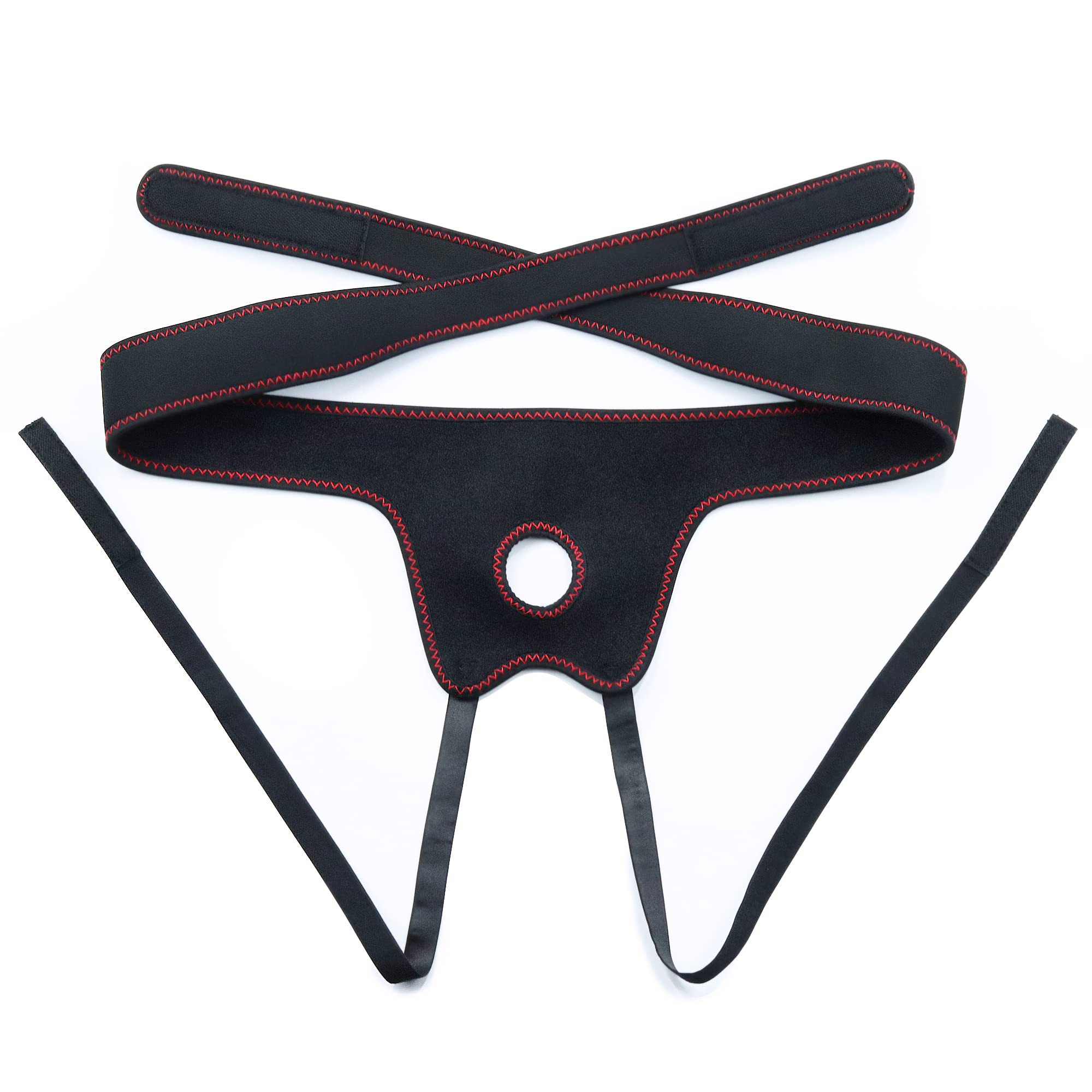 Godes de Ceinture Massageur Vibrant 19 cm, Gode pour Femmes Sexe Va-et-Vient 10 Modes de Vibration, Ceinture Réaliste pour Femmes Vibromasseurs, Godemiches XXL Jouets Sexuels pour Hommes Adultes