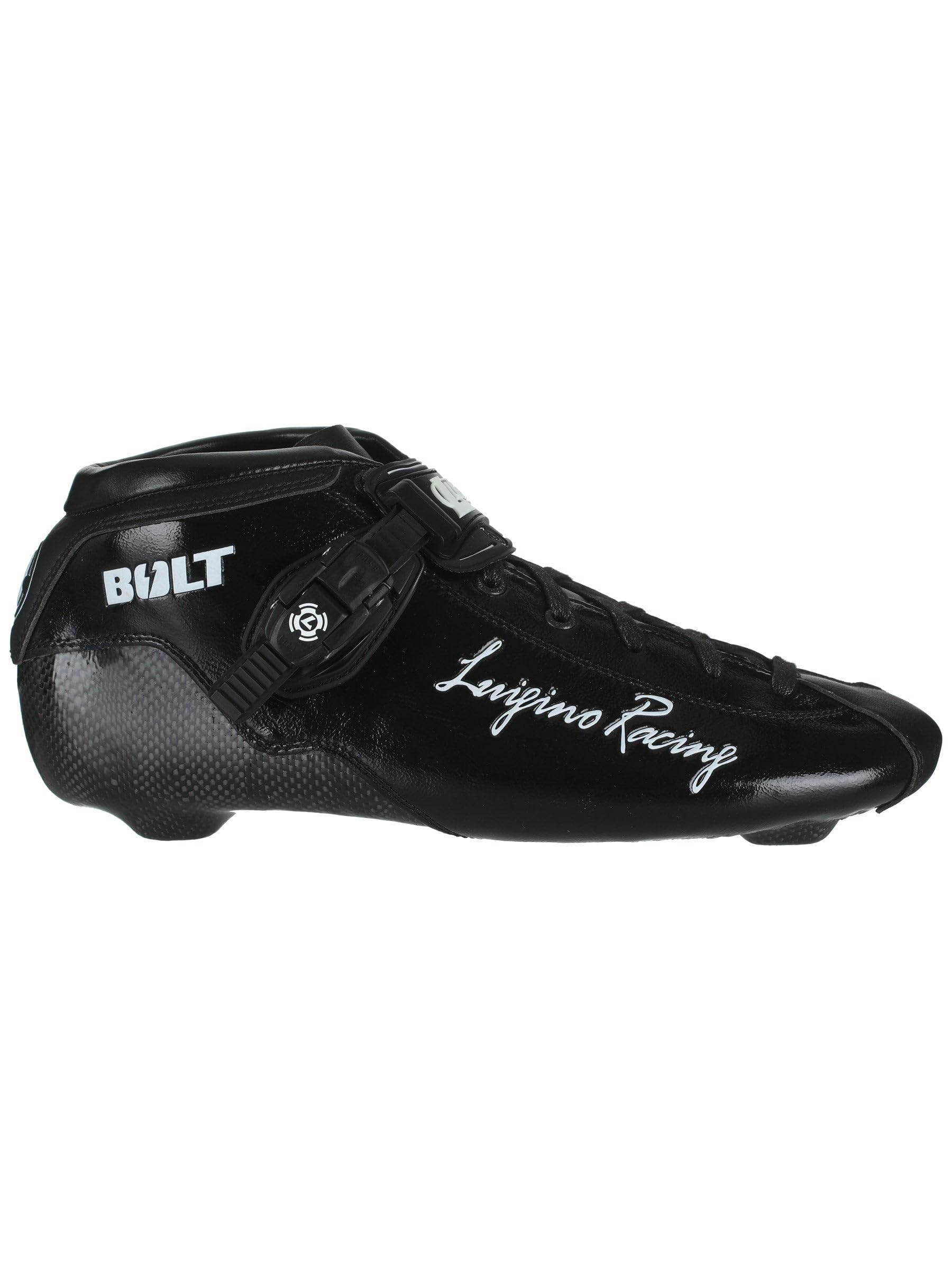 Luigino Bolt Speed Boots Black Size 4.0 (36)