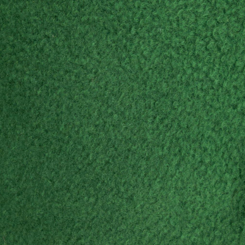 Winter Anti Pill Solid Fleece Fabric 60 Inches Wide/Perfect for Christmas Projects, Decor and Costumes/Fabric Sold by The Yard/by The Fabric Exchange (Hunter Green)