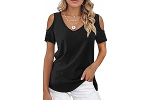 Buauty Womens Summer Flowy Tank Tops Fashion Casual Blouse