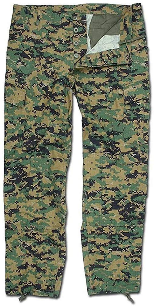 Mil-Tec Us Digital Pants Navy Multicolor XL