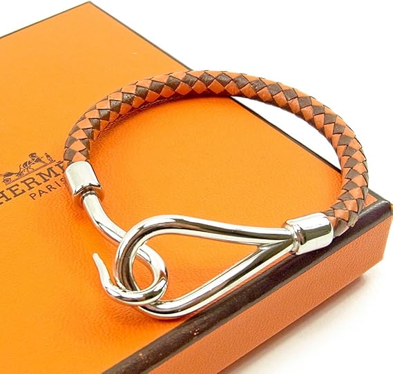 Amazon エルメス Hermes ブレスレット アクセサリー レディース メンズ 可 ジャンボブレス 中古 美品 T3709 ジュエリー 通販