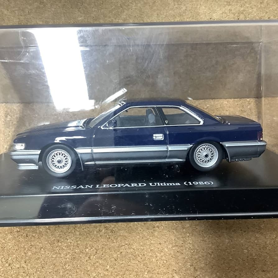 1/43 DISM 1NISSAN レパード Ultima (前期型) Amazon | アオシマ DISM 1/43 NISSAN LEOPARD Ultima F31 前期型