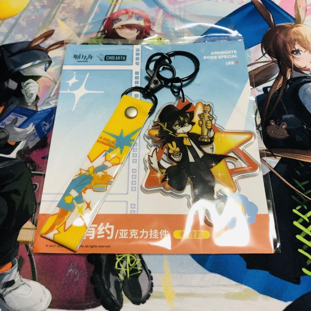 Amazon.co.jp: アークナイツ リー探偵事務所 アニメ リー アクリル