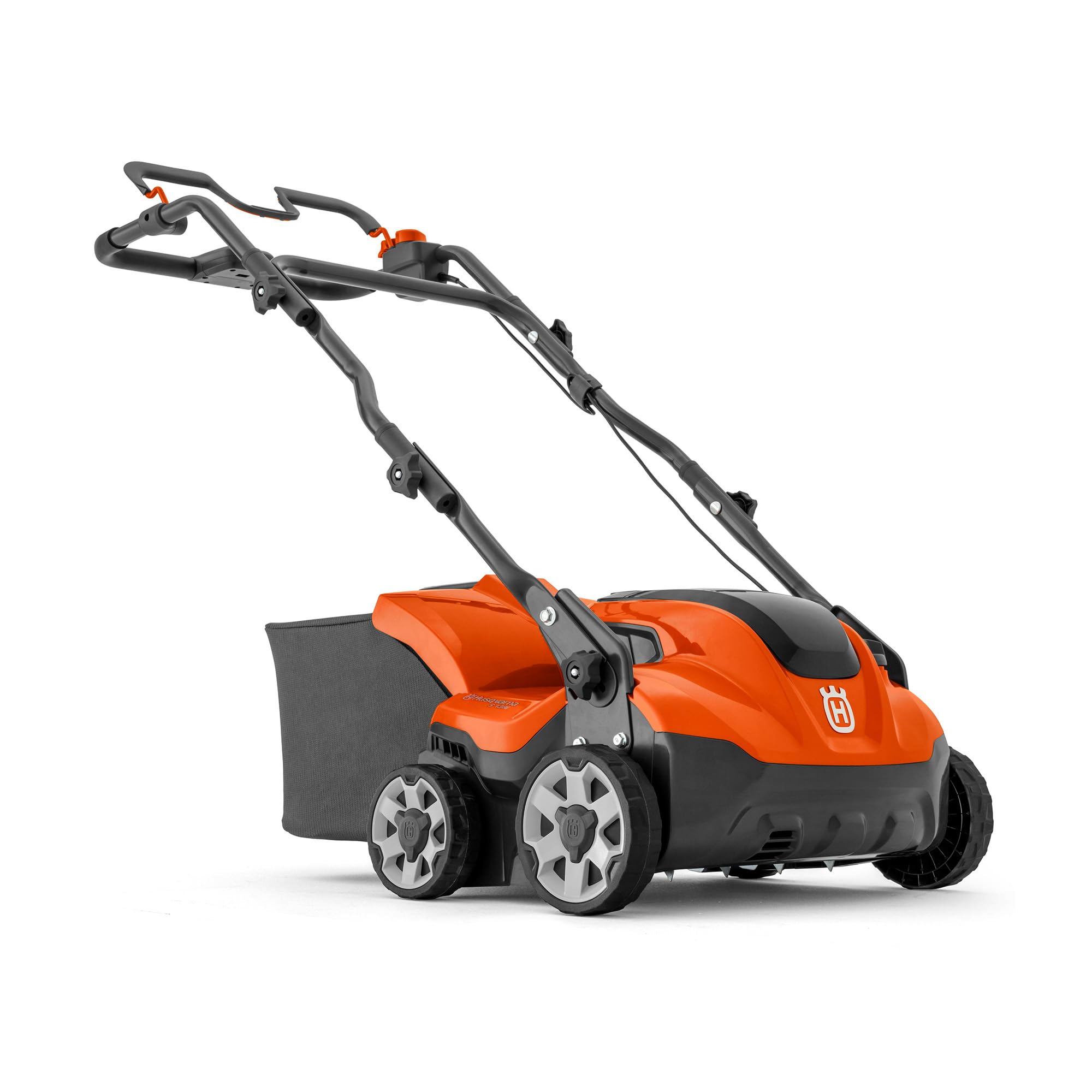 Husqvarna S138i Wertykulator Akumulatorowy | 36V, szerokość robocza 37,5 cm, regulowana głębokość