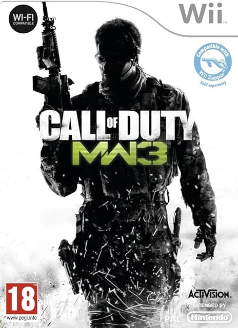 Activision Blizzard - Call of Duty: Modern Warfare 3 /Wii (1 Games) (Nintendo Wii)