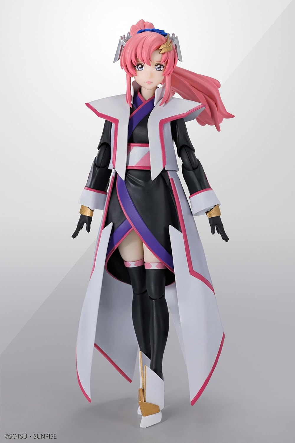 TAMASHII NATIONS - Mobile Suit Gundam Seed Freedom - Lacus Clyne (Compass Battle Surcoat Ver.), Bandai Spirits S.H.Figuarts Action Figure