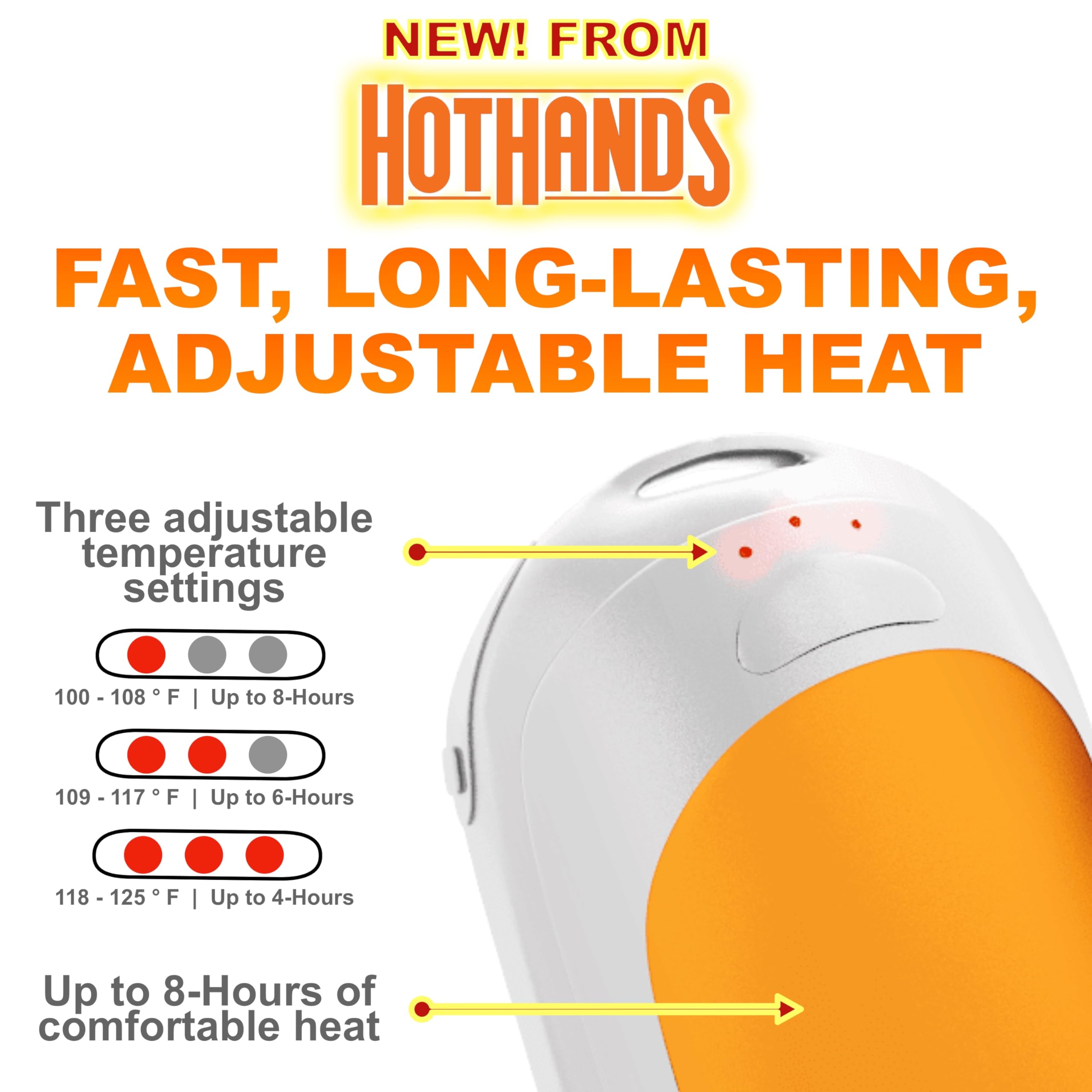 HotHands Chauffe-Mains Rechargeables