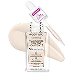 wet n wild Bare Focus Skin Tint, 5% Niacinamide Enriched, Buildable Sheer Lightweight Coverage, Natural Radiant Finish, Hyaluronic & Vitamin Hydration Boost, Cruelty-Free & Vegan - Porcelain