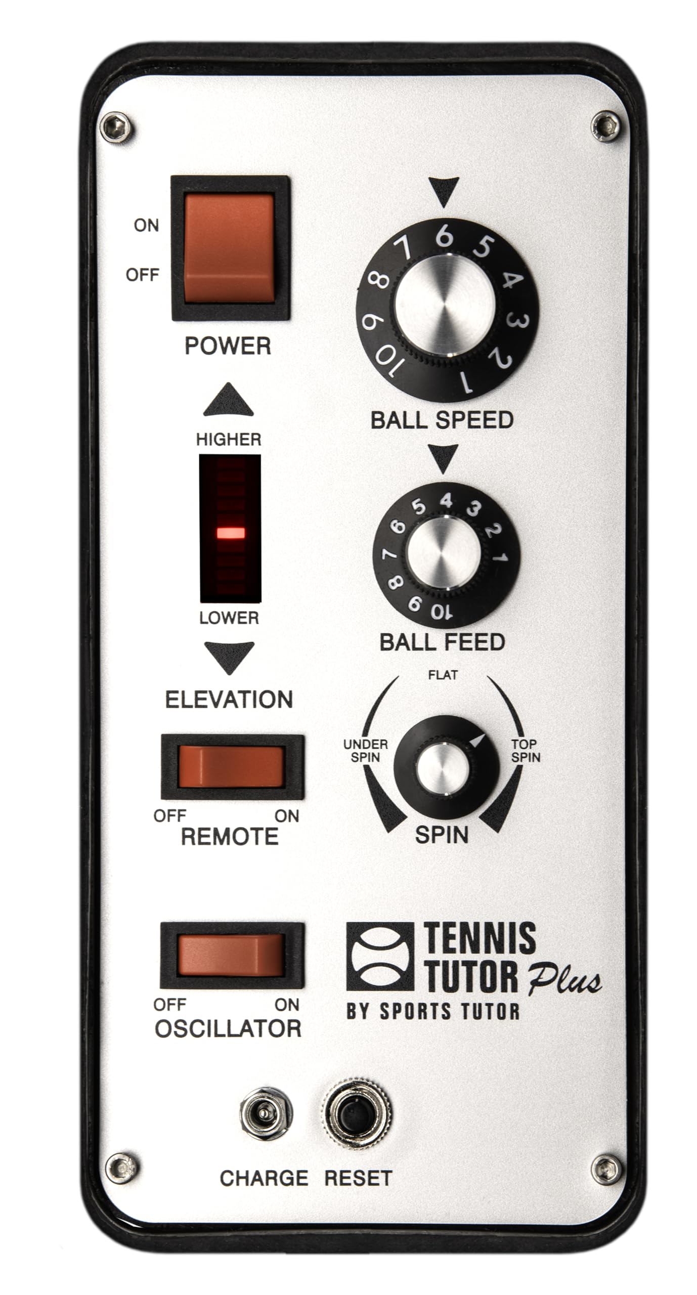 Amazon.com : Tennis Tutor Plus Ball Machine with Remote. TOPSPIN