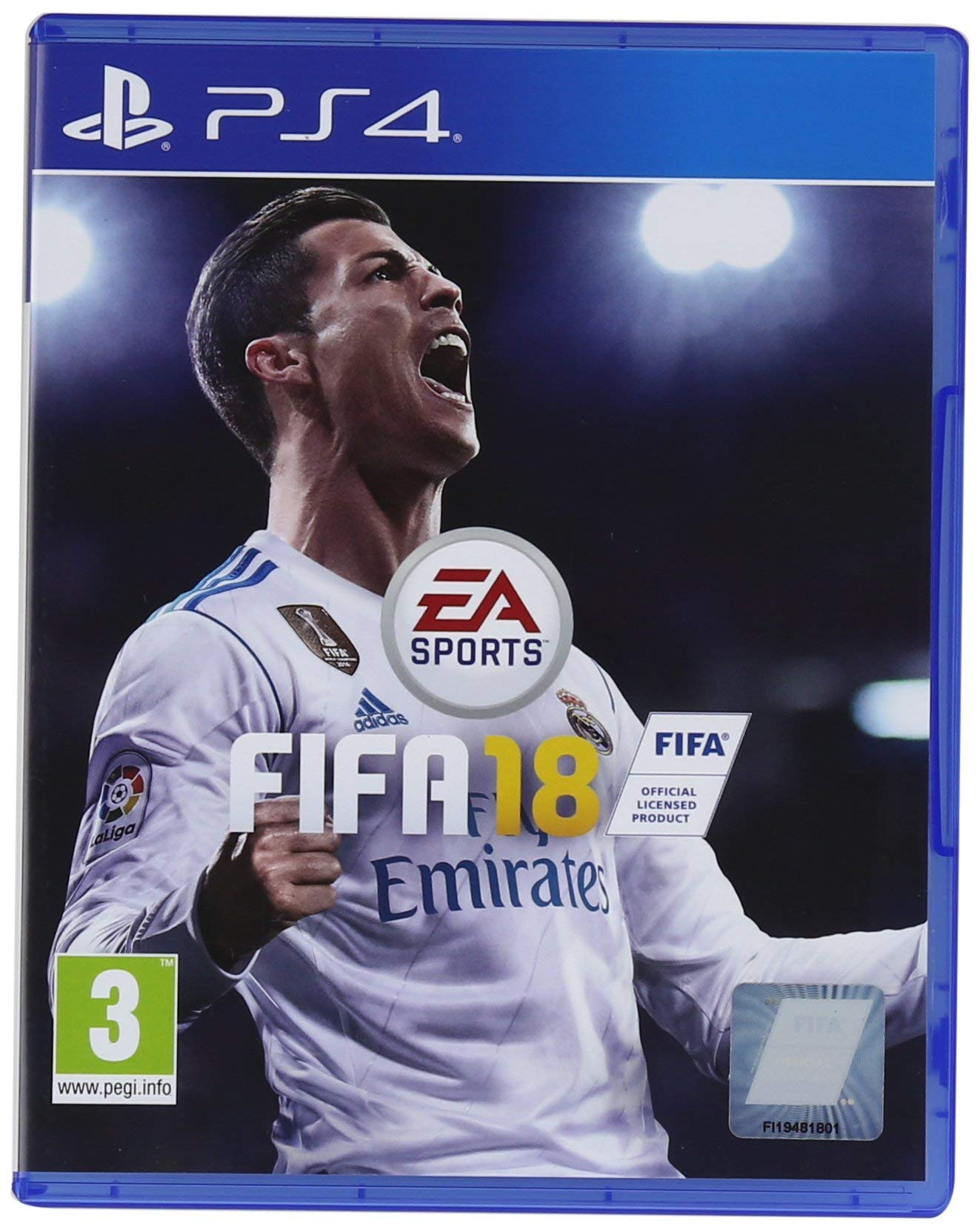 Amazon.com: FIFA 18 Standard Edition - PlayStation 4 (Renewed) (EU
