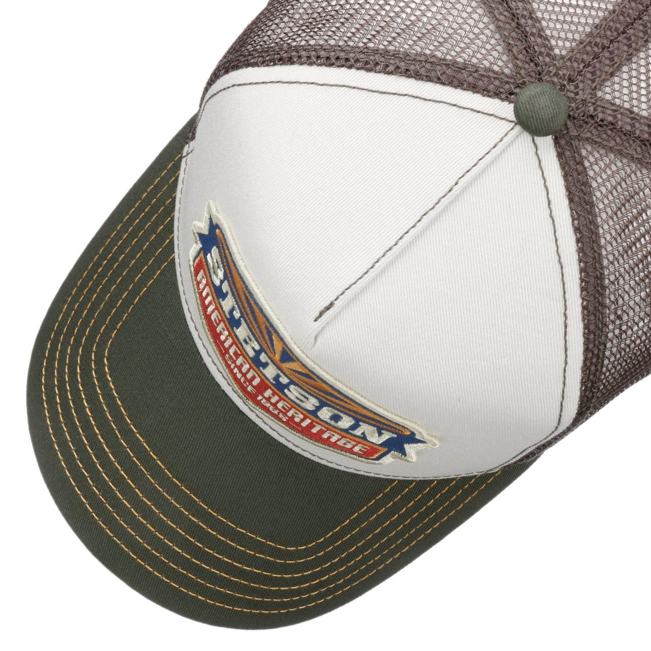 Stetson New American Heritage Truckercap Snapback Herren Sommer Winter