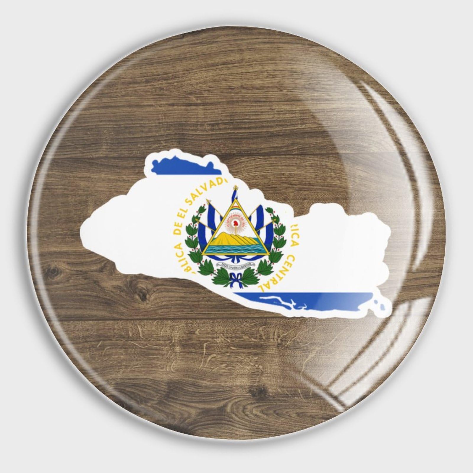 Magnets de réfrigérateur drapeau Salvador pour décorer votre cuisine au quotidien