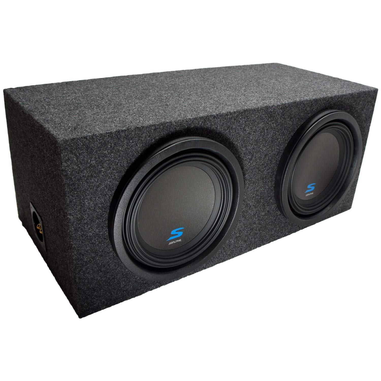 American Sound Connection Universal Car Stereo Rearfire Sealed Dual 10