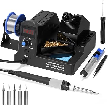 Soldering Iron Black