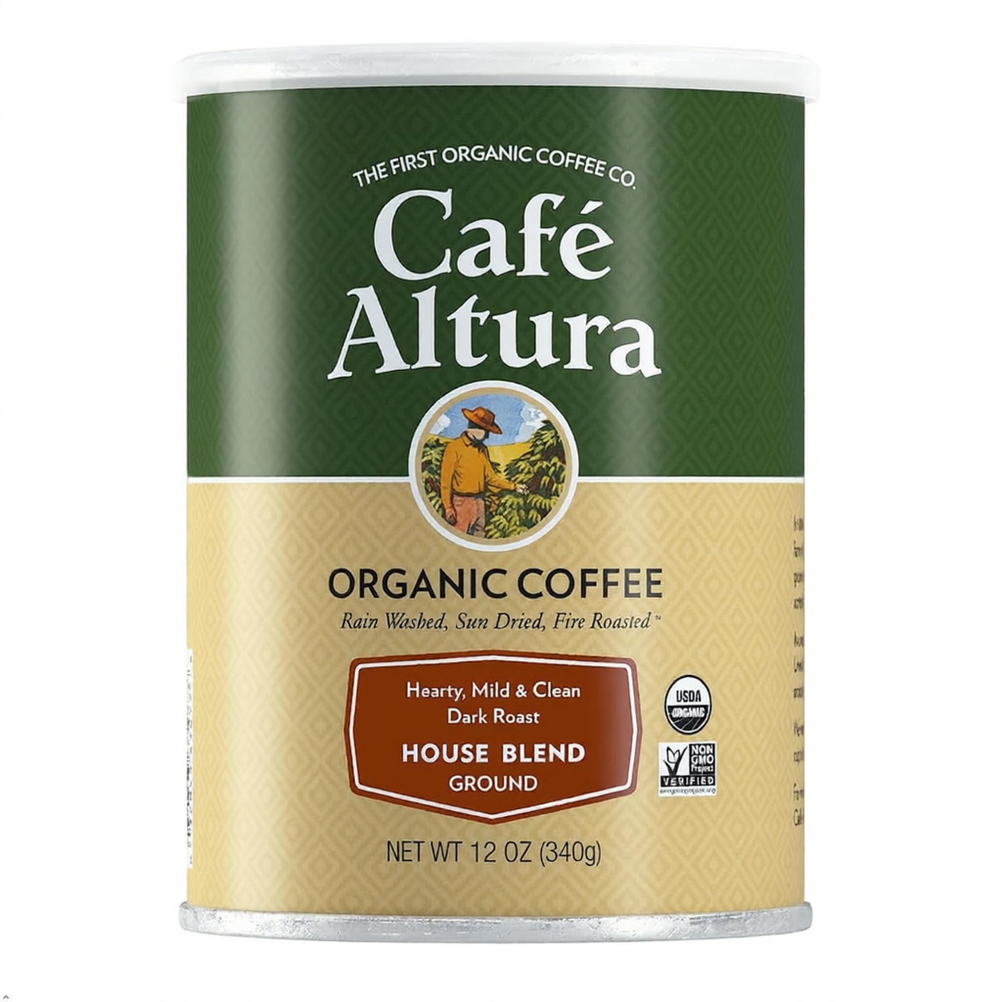 Cafe Altura Organic House Blend (6x12oz)