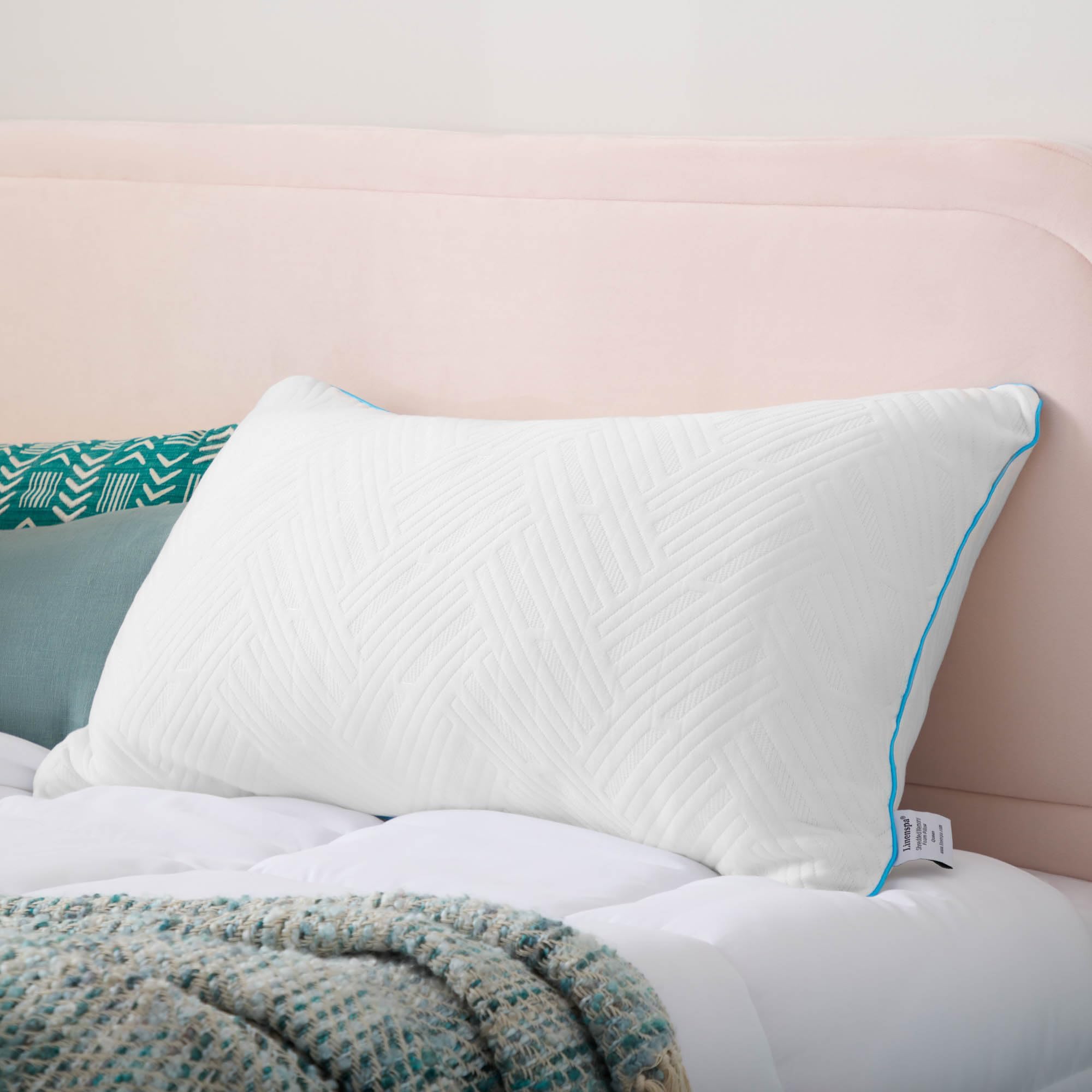 Panda Luxury Memory Foam Bamboo Pillow by Panda Home & Kitchen