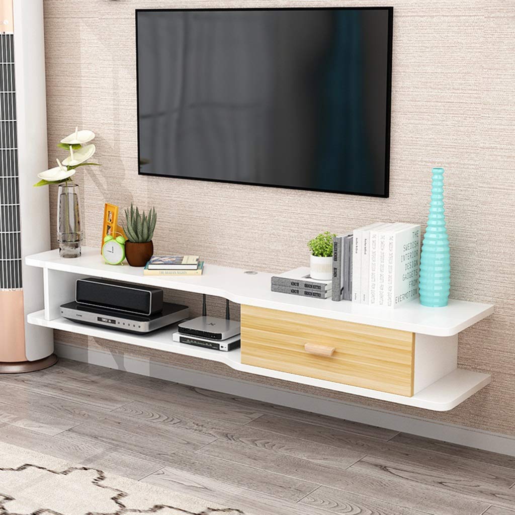 Buy Floating shelf Wall Modern Floating TV Stand Console Furniture TV s