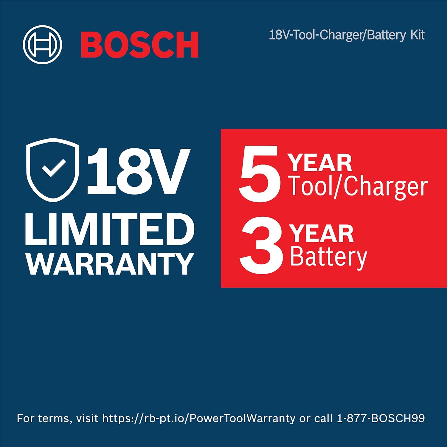 BOSCH GSB18V-65B12 1/2 In. Brushless Hammer Drill/Driver Kit - 575 In.-Lbs. Max Torque, Switchable KickBack Control, Rapid Mode Selector, Dual LED Worklights, Battery and Charger Kit Included