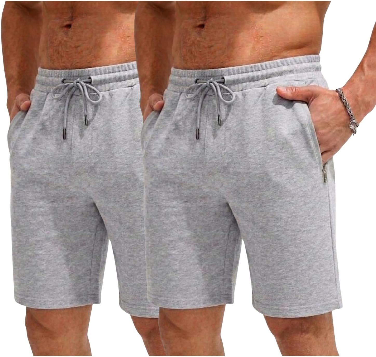 2 Pack Light Grey