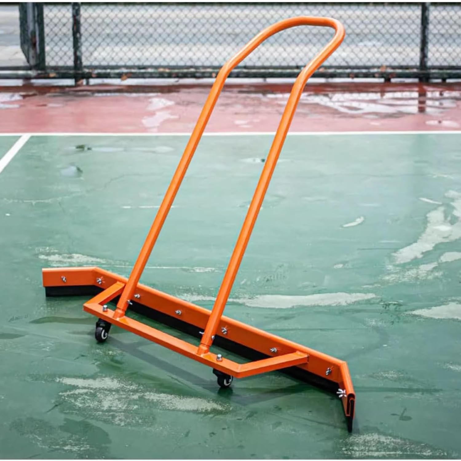 Décapant l'eau en aluminium robuste pour court de tennis et école