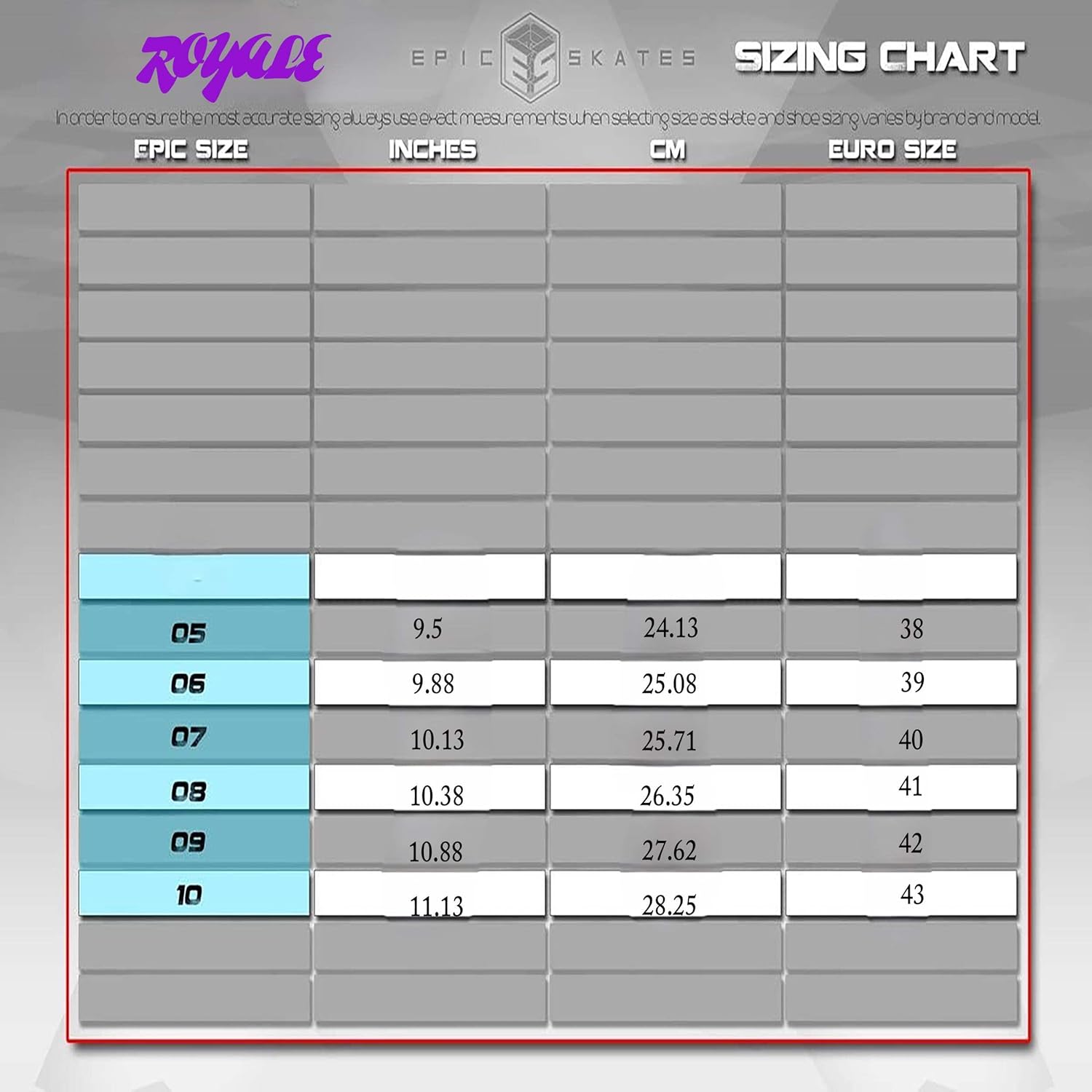 Epic Royale Roller Skates