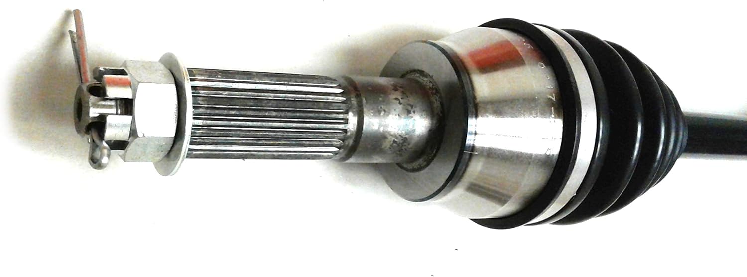 Precision Rear CV Axle for Polaris 1333677 Left or Right Quality Tested Heat-Treated 4140 Chromoly Steel Exact Fit ATVPC