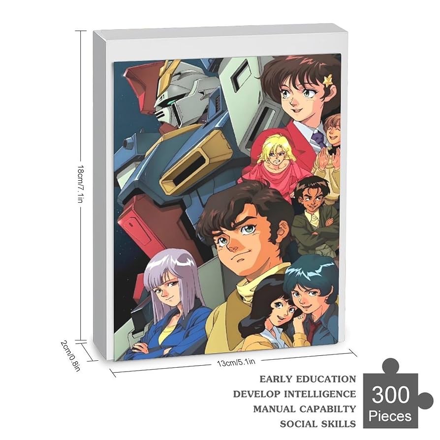 ガンダム　ジグソーパズル 完成品 ジグソーパズル ガンダム 水星の魔女 600ピース (完成サイズ:53