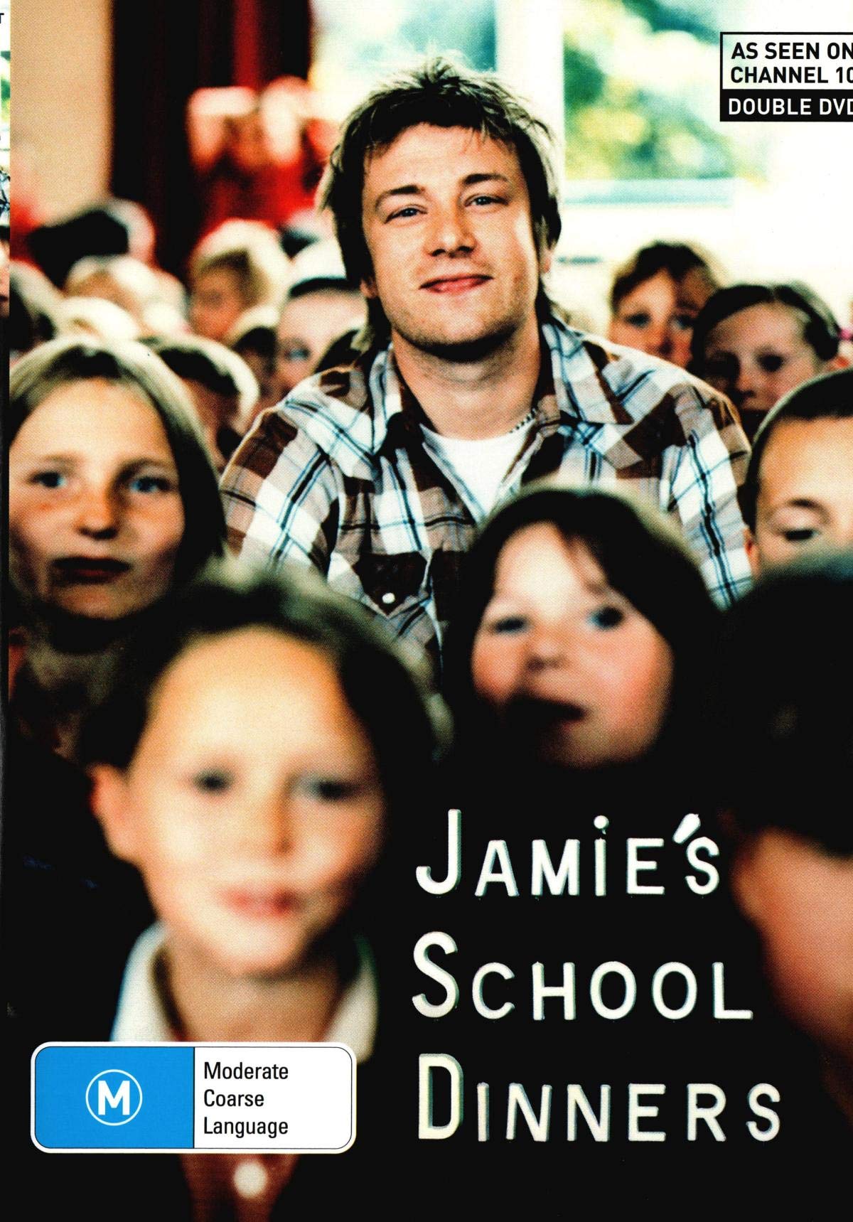 Jamie's School Dinners edición australiana PAL Región 4 con contenido íntegro