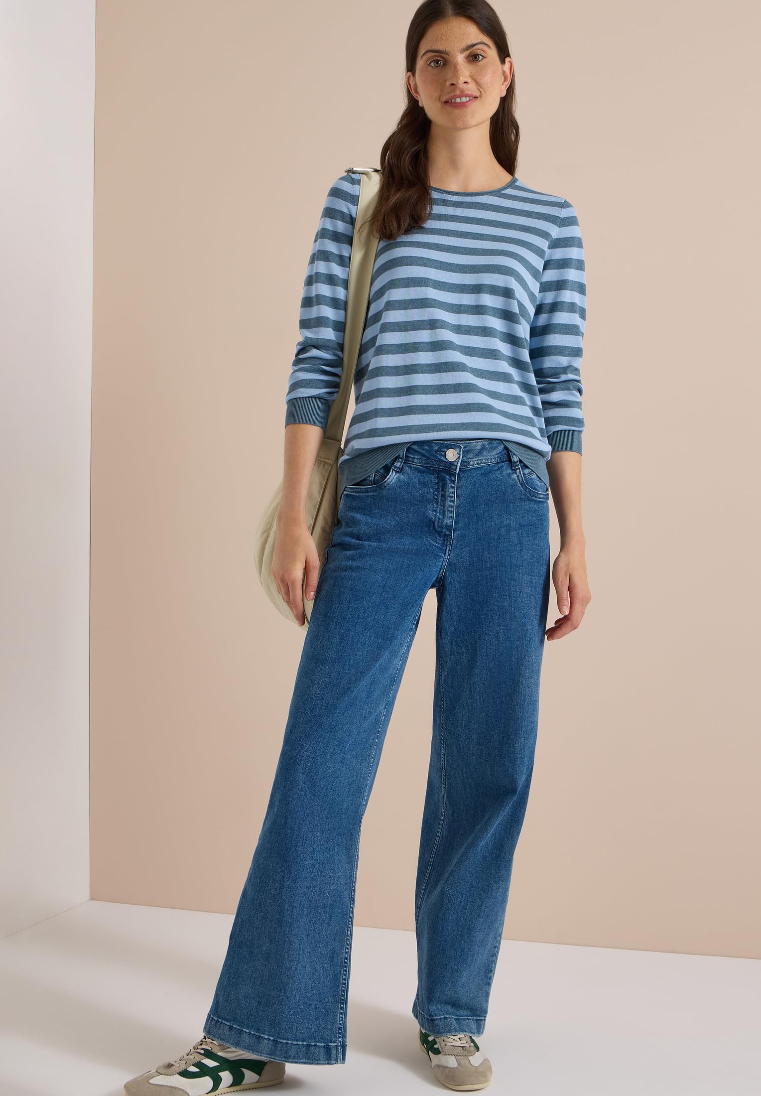 Cecil TOS_Striped RoundneckTOS_Strip