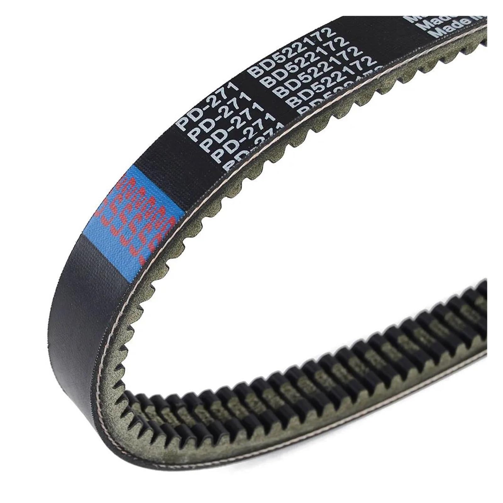 Cinghia Di Trasmissione Per Moto - Compatibile Con Codice BD522172 EPCOUR044, In Gomma