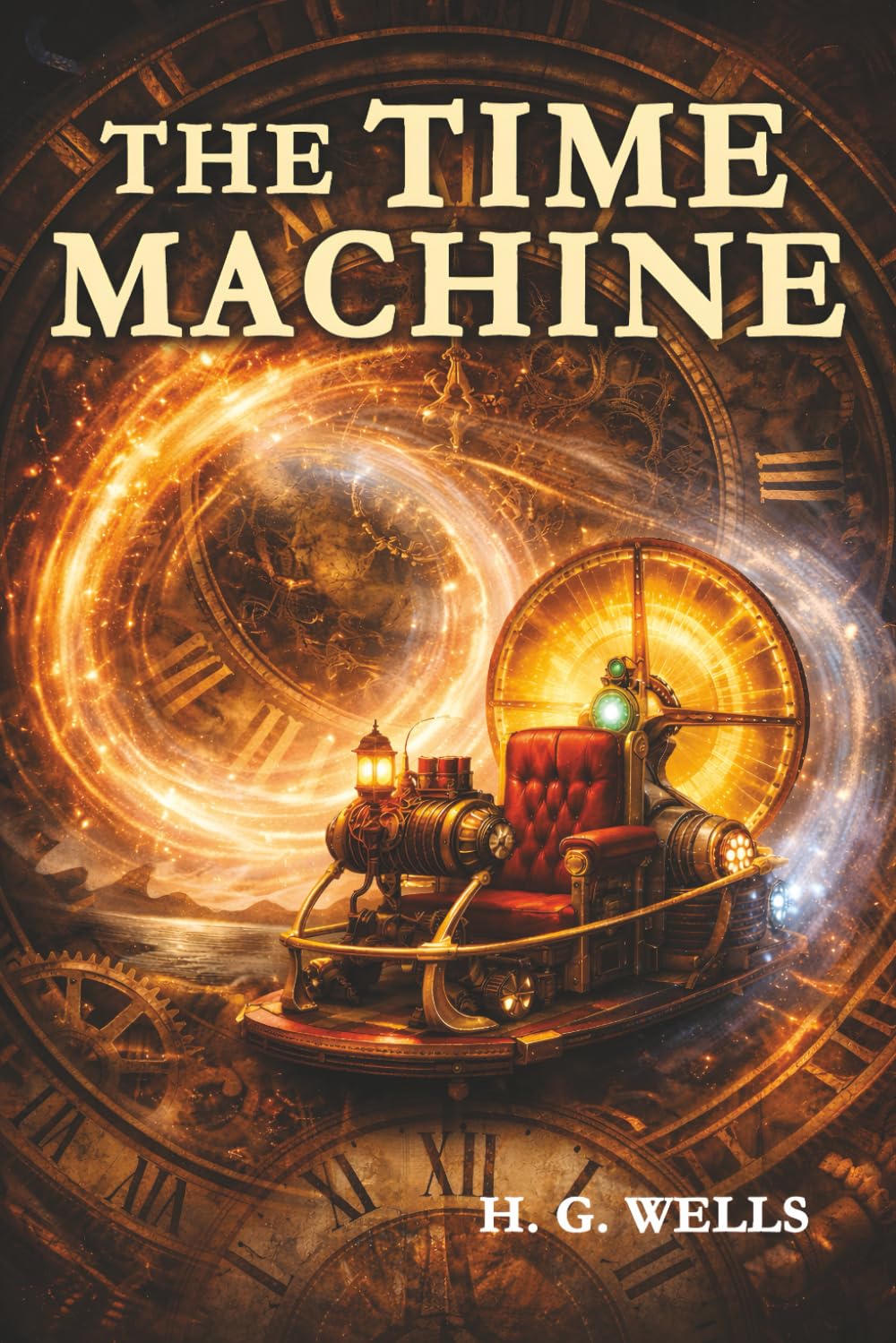 The Time Machine (Annotated): The Original Time Travel Novel That Changed Science Fiction Forever