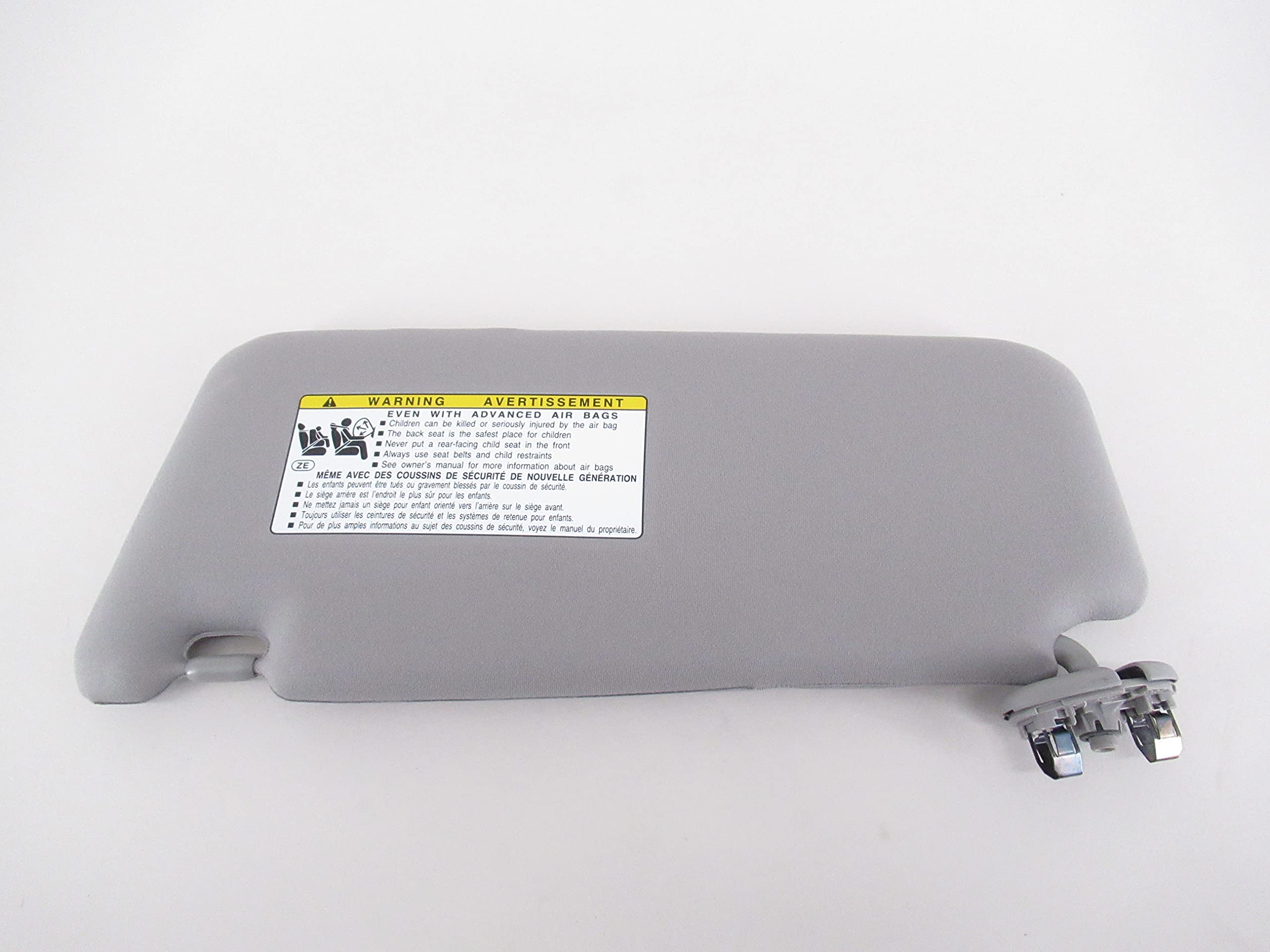 Amazon.com: OEM Genuine Toyota Right (Passenger Side) Sunvisor Sub  