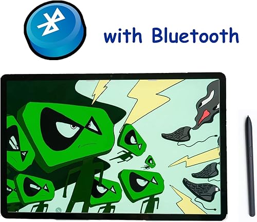 Miniatura 2 de Galaxy Tab S8 Ultra S Pen con Bluetooth S8 Stylus Pen repuesto para Samsung Galaxy S8 S8 Plus S8 Ultra Peb Stylus S Pen (negro)