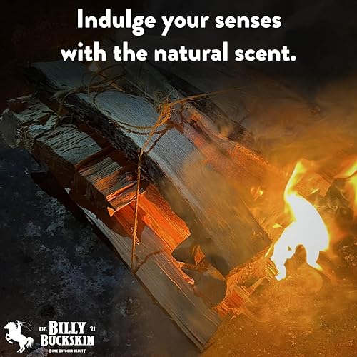 Miniatura 3 de Troncos de leña Mesquite de 18 libras  Incluye encendedor de madera de grasa, madera sazonada dividida, ideal para estufas solas, ideal para