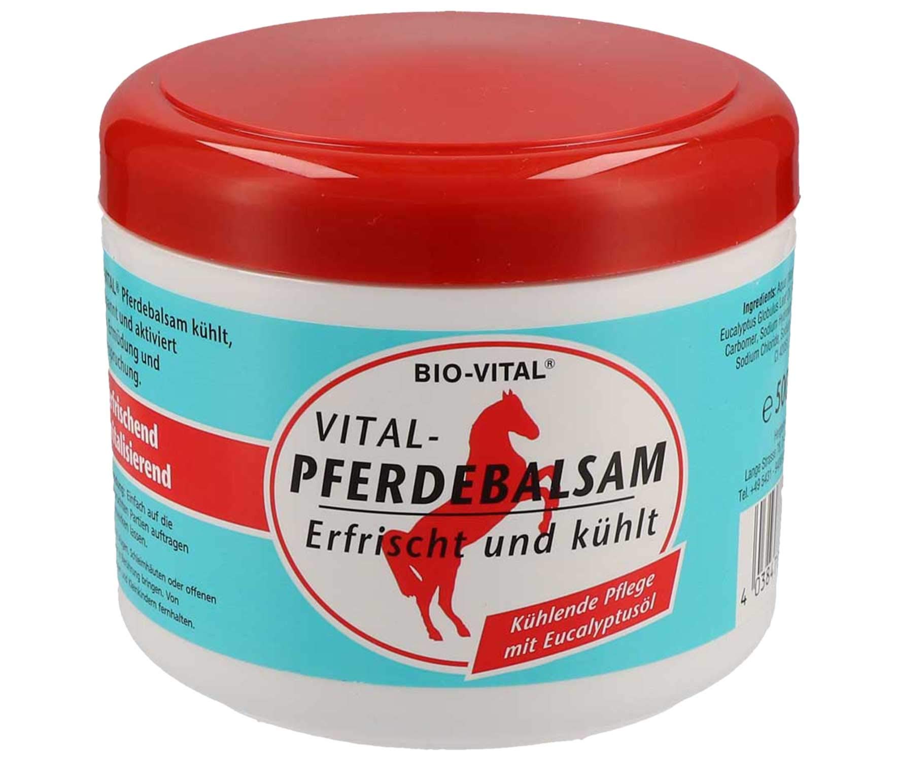 500 ml de Bio Vital Caballos Bálsamo caballo pomada caballo hirudinea Gel de refrigeración Crema Bálsamo Masaje