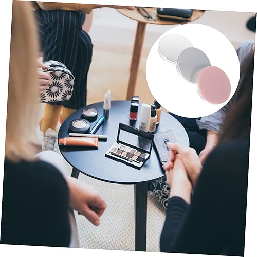 Miniatura 2 de Caja de polvo con espejo, esponjas de maquillaje para base, maquillaje de soplo, rubor, maquillaje, contenedor de polvo recargable, esponja de