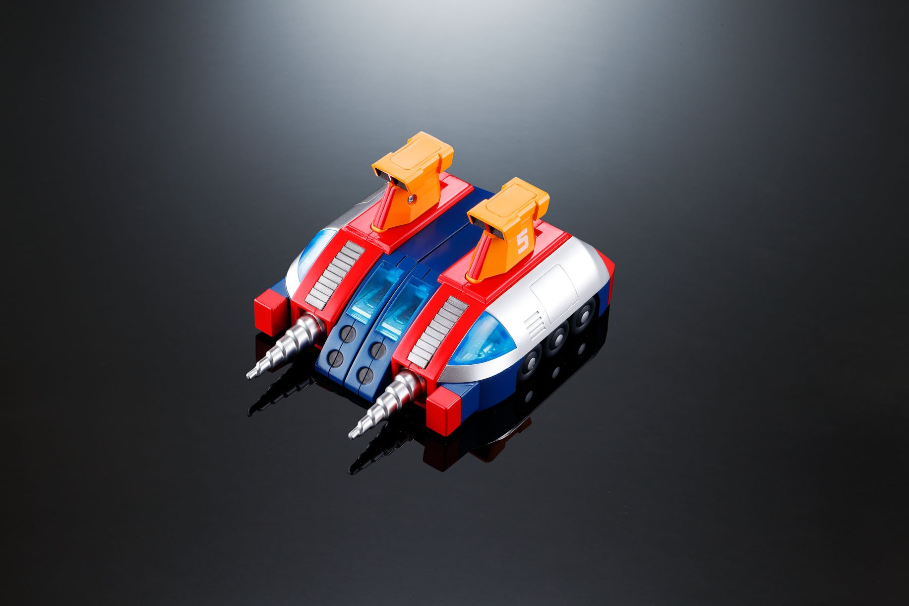 TAMASHII NATIONS Cho Denji Robo Combattler V, 35 cm
