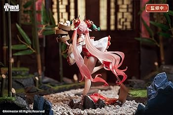 Amazon | Animester 龍小鈴[ロンシャオリン] ハッピー辰年Ver. 1/7