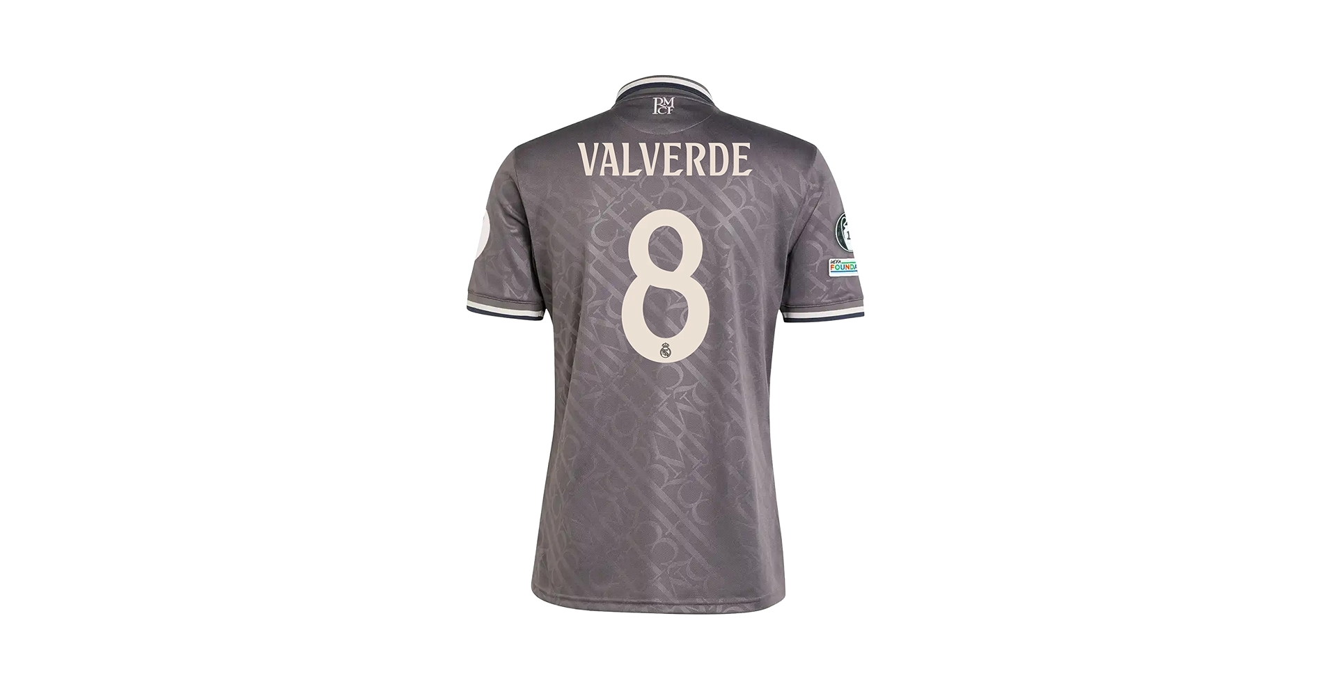 レアル・マドリード VALVERDE HEAT.RDY グレー M Adidas Real Madrid