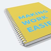 Vista 5 de Binditek Paquete de 50 bobinas de encuadernación en espiral de plástico, 6 mm (1/4"), capacidad de 30 hojas, paso 4:1, blancas, 48 bucles